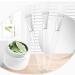 Makeup Brushes Face Mask Applicator Facial Mask Brush Multifunction Cleaning Brush Cosmetic Tools for Facial Mask Body Lotion or Mixed Mask (20Pcs) - Buy Online on GoSupps.com
