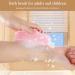 2 Pack Exfoliating Silicone Body Scrubber & Bath/Shampoo Brush - Pink/Blue | Scalp Massager for Skin Care - Wet/Dry - Buy Online on GoSupps.com