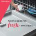 Frigidaire 10FFPROD02 Ready Clean Probiotic Dishwasher Cleaner - 6 Treatments - Buy Online on GoSupps.com