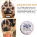 L.C.Life Pfotenbalsam | Dog & Cat Paw Care with Shea Butter | Autumn/Winter Paw Protection & Wound Healing - Buy Online on GoSupps.com