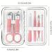 Nail Clippers Set Nail Clippers Home Nail Clippers Digging Ear Spoon Finger Clippers Nail Groove Special Pedicure Knife (Color : Pink 7-Piece Set) - Buy Online on GoSupps.com