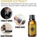 Lovilds Lymphatic Ginger Oil - Natural Belly Drainage & Massage Oil (5PCs) | Essential Relaxation & Wellness - Buy Online on GoSupps.com