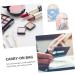 Marmerdo 2-Piece Decorative Periodica Bag Set - Multi-Purpose Small Bags for Menstrual Pads & Women s Accessories - Buy Online on GoSupps.com