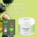 Sale! Avocado Hair Mask with Coconut Oil, Shea Butter & Argan Oil - Deep Conditioning Treatment for Silky, Smooth Hair - Buy Online on GoSupps.com