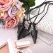 Top Plaza Black Obsidian Reiki Healing Crystal Pendant Necklace - Adjustable Gemstone Jewelry for Women Men - Buy Online on GoSupps.com