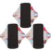 Comfortable & Durable 3pcs Washable Sanitary Pads for Girls - Eco-Friendly & Reusable | N45 - Buy Online on GoSupps.com