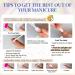 KQueenest Chrome Light Pink Short Square Press on Nails | Acrylic Soft Gel with Pearlescent Effect Perfect Petite False Nail Set for Women & Girls - Buy Online on GoSupps.com