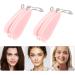 Sewroro Pince-Nez Rehausseur de Nez en Silicone Ergonomique 2 Pi ces Rose Adulte Dispositif D Amincissement Confortable pour Remodelage et Redressement du Nez Lors Lecture Sommeil - Buy Online on GoSupps.com