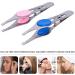 Frcolor 4-Piece Stainless Steel Eyebrow Tweezers Set | Eyebrow Clips Cutter & Picker | Sloping Head & Pointed Design | Ideal for Precision Grooming | International Shipping Available - Buy Online on GoSupps.com