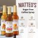 Matteo's Barista Style Sugar Free Coffee Syrup & Barista Style Sugar Free Coffee Syrup - Zero Calories Keto-Friendly Coffee Syrups & Flavors 750.00 ml (Pack of 1) Coffee Syrup+ Syrup Salted Caramel - Buy Online on GoSupps.com