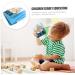 Toyvian Kids Drawing Book Cloth Book - Children's Picture & Activity Book for Toddlers - Baby Animal & Ocean Felt Soft Book - Buy Online on GoSupps.com