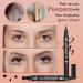 Yuccer 3-Piece Eyeliner Stamp Set - Black Liquid Eyeliner for Women | Durable Star Moon Heart & Flower Makeup Gifts - Buy Online on GoSupps.com