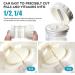COOL KNIGHT 2-in-1 Pill Cutter, Splitter, Crusher & 2x Daily Pill Box - White - Buy Online on GoSupps.com
