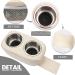 Marinexplore Pontoon Double Drink Holder - Stainless Steel Cup Holders for Boat, Yacht, RV, Car - Buy Online on GoSupps.com