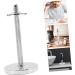 Veemoon Razor Holder Set - Aluminum Shaver & Toothbrush Organizer for Men - Art of Shaving Gift - 2pcs (15x9.5cm) - Buy Online on GoSupps.com