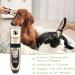 Ceenwes Quiet Rechargeable Dog Hair Trimmer - Professional Pet Grooming Clipper - Buy Online on GoSupps.com