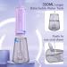 350ml Oral Shower Wireless 2024 - Electric Tooth Cleaner with 5 Modes 9 Nozzles & IPX7 Waterproof - Best Oral Care & Cleaning Device (Purple) - Buy Online on GoSupps.com