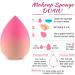 DUAIU 3 pcs Gradient Makeup Sponge Blender Set - Beauty Blender for Foundation, Concealer & Applicator - Buy Online on GoSupps.com