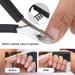 DHWEKU Precision Cuticle Nippers Not Like Other Dead Skin Nippers with Metal Powder Injection Moulding Technology Provides a Better Grip Feel Sharper Blade and Longer Life for Skin Nippers - Buy Online on GoSupps.com