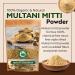 Shop Premium Multani Mitti Powder (250G) - Natural Fuller s Earth for Glowing Skin | International Shipping - Buy Online on GoSupps.com