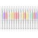 16pcs Cuticle Oil Pen for Nails Polish Nail Moisturized Gel Nail Polish Repair Pen for Gel Nails Natural Nourishment Ingredients Manicure Cuticle Repair Oil Pen Kit Different Flavor 1147