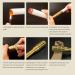 Brass Moxa Roll Burner for Moxibustion Therapy | Pain Relief & Meridian Stimulation Stick - Buy Internationally - Buy Online on GoSupps.com