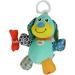 Buy LAMAZE Pupsqueak Clip-On Newborn Baby Toy | Sensory Plush Toy for Babies 0-6 Months | International Shipping Available - Buy Online on GoSupps.com
