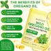 Oil of Oregano with Black Seed Oil - 6000mg Organic Oregano Oil Capsules 2-in-1 Oregano Supplement for Immune Health with High Carvacrol & Thymoquinone - Non-GMO Extra Strength Herbal Supplement - Buy Online on GoSupps.com