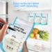 Buy Edibaby Breast Milk Bags - Pack of 100 BPA Free Sterilized Nursing Bags for Freezing & Storing | International Shipping - Buy Online on GoSupps.com