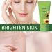 Avocado Body Scrub Exfoliating Face Body Exfoliating Body Scrub Exfoliating and Hydrating Peel Dead Skin Cells and Rejuvenate Skin Facial cleansing scrub 100 g - Buy Online on GoSupps.com