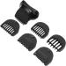 Electric Shaver Trimmer Guide Comb Trimming Set Fit Braun Series 3 Head 5pcs Comb S3 Edging for Braun Series - Buy Online on GoSupps.com