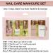 5 In 1 Nail Care Set Cuticle Care Set with Nail Strengthener Nail Hardener Clear Top Coat Nail Rescue Calcium Primer Hand & Nail Cream for Moisturize Thin Nails Growth Nail Repair Nail Care Kit - Buy Online on GoSupps.com