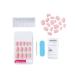 Kiss Nails GEL FANTASY Medium Design Nails with Adhesive Tabs & Glue - KGN04 Charmed Life - Buy Online on GoSupps.com