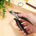 Frcolor Hair Extension Pliers for Bonding & Removal | Black Hair Thickening Tools - International Shipping - Buy Online on GoSupps.com