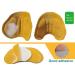 Leather Heel Grips Liner Cushions - 3 Pairs Khaki Heel Inserts for Loose Shoes - Improved Comfort and Fit for Women and Men - Buy Online on GoSupps.com