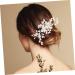 Housoutil Bridal Comb Flower Girl Hair Accessory Wedding Headpiece Girls Hair Accessory Crystal Hair Comb Hair Accessory for Girls Bridal Headdress Tiara Manual Alloy Hair Accessories Bride - Buy Online on GoSupps.com