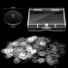 WILLBOND Clear Disc Pads for Earrings - 200 Plastic Stabilizer Backs - Buy Online on GoSupps.com