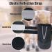 Dricar XXL Black Dog Shoes Set of 4 - Waterproof Anti-Slip Paw Protectors for Injured Paws - Reflective Straps - Small Medium Large Dogs - Buy Online on GoSupps.com