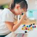Pocket Microscope for Kids - 50x Zoom Handheld Science Toy for Ages 4+ - Interactive Learning Exploration Gift - Mini Stemscope with Light - Buy Online on GoSupps.com