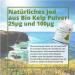 Buy 100 g Natural Iodine from Kelp - 120 Mini Capsules for Thyroid & Hashimoto Support - Flexible Dosage - International Shipping Available - Buy Online on GoSupps.com