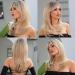 HAIRCUBE Blonde Ombre Long Curly Wig with Bangs - Heat Resistant Synthetic Shoulder Length Wig for Women - Buy Online on GoSupps.com