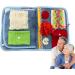 Siopob Blanket - Comforting Autistic Activities Pad - Versatile Fidget Book Alzheim-ers Products Fidget Blanket For Adults With - Buy Online on GoSupps.com