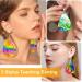 5 PCs Resin Earring Shapes Mold | DIY Pendant Kit for Earrings & Necklaces - 3 Pair Tear Designs - Buy Online on GoSupps.com