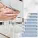 Bleu Bath Adjustable Facial Makeup Headband (3 Pack) - Pure Natural Terry Waffle, Sweat-Absorbent Spa Headband for Facial Washing, Shower, Yoga - Waffle White - Buy Online on GoSupps.com