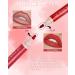 Lip Stain Marker Pen Set-4Pcs Hydrating Lip Stain Liquid Lip Liner Pencil Kit Matte Color Look Longlasting Waterproof Smudgeproof Natural Finish Precise Chisel Tip Smooth Makeup Gift for Women 4pcs# - Buy Online on GoSupps.com