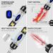 Pyrography Pen Kit 43Pcs | Wood Burning 80W Soldering Iron Kit | Adjustable Temperature | DIY Tool Set for Embossing, Carving, and Pyrography - Buy Online on GoSupps.com