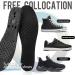 Height Increasing Insoles - 2 Pairs Air Cushion Shoe Pads for Men & Women | Black Heel Inserts - Buy Online on GoSupps.com