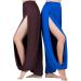 Lofbaz High Slit Yoga Harem Pants XL Dark Red - Women's Dance & Maternity Trousers - Buy Online on GoSupps.com