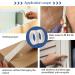 3 Pack White Masking Tape 0.7 inch x 60 yard - General Purpose Painter's Tape for Painting, Labeling, Packing, Crafts - 180 Yards Total - Buy Online on GoSupps.com
