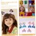 6 Pairs Hair Barrettes Hair Pin Hair Clips for Glitter Bowknot Hairpin Kawaii Hair Clips Cute Hair Supplies Hair Bows Clips Cat Ears Hairpins Barrettes for Fabric ORFOFE - Buy Online on GoSupps.com